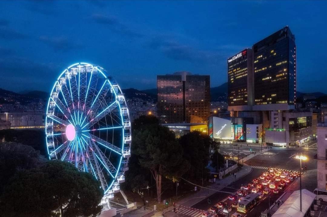 Corte Lambruschini Central Apartment With Free Covered Parking เจนัว ภายนอก รูปภาพ
